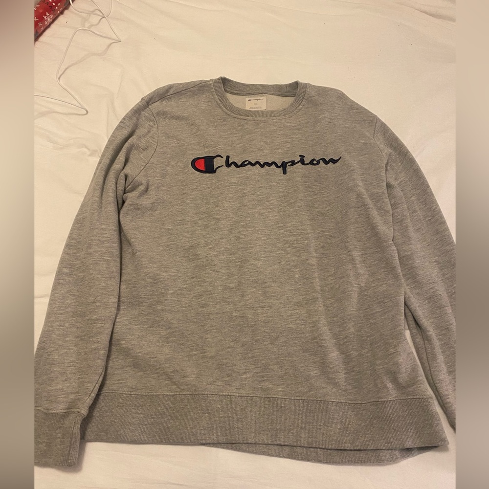 Grey Champion crewneck